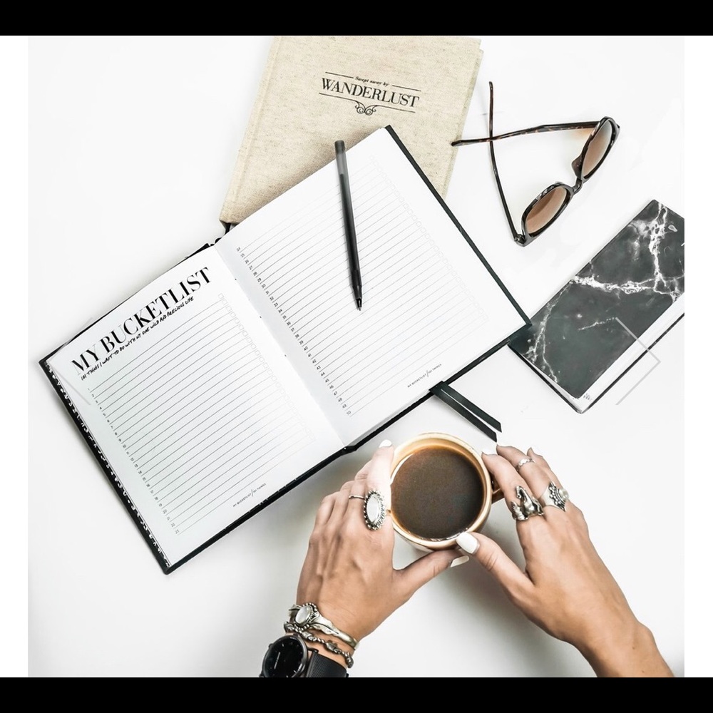 My Bucket List Journal